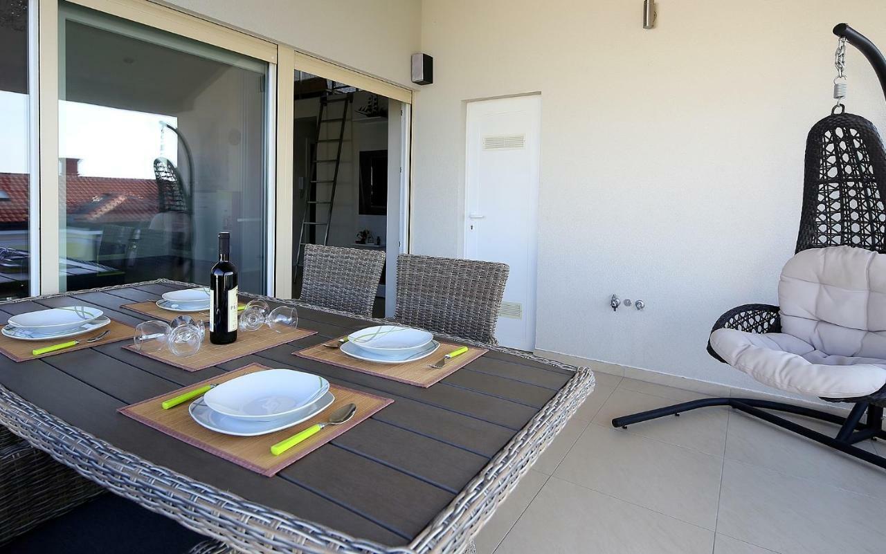 Apartment Porpo Malinska Exterior foto